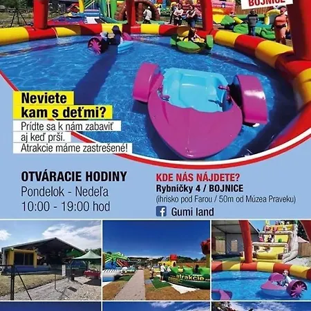 Rezidencia Pod Zamkom Luna Bajmóc