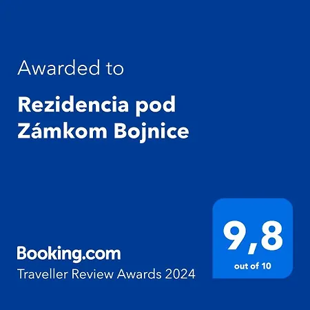 Rezidencia Pod Zamkom Luna Apartment Bojnice