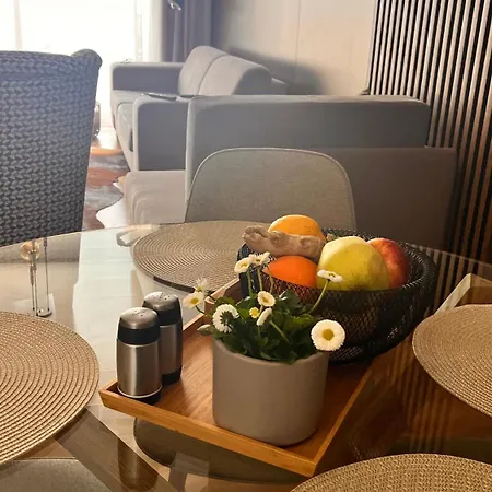 Apartman Rezidencia Pod Zamkom Luna Bajmóc