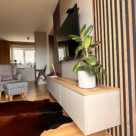 Apartman Rezidencia Pod Zamkom Luna Bajmóc